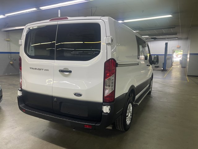 Certified 2024 Ford Transit 250 Low Roof w/ Exterior Upgrade Package RWD image 7