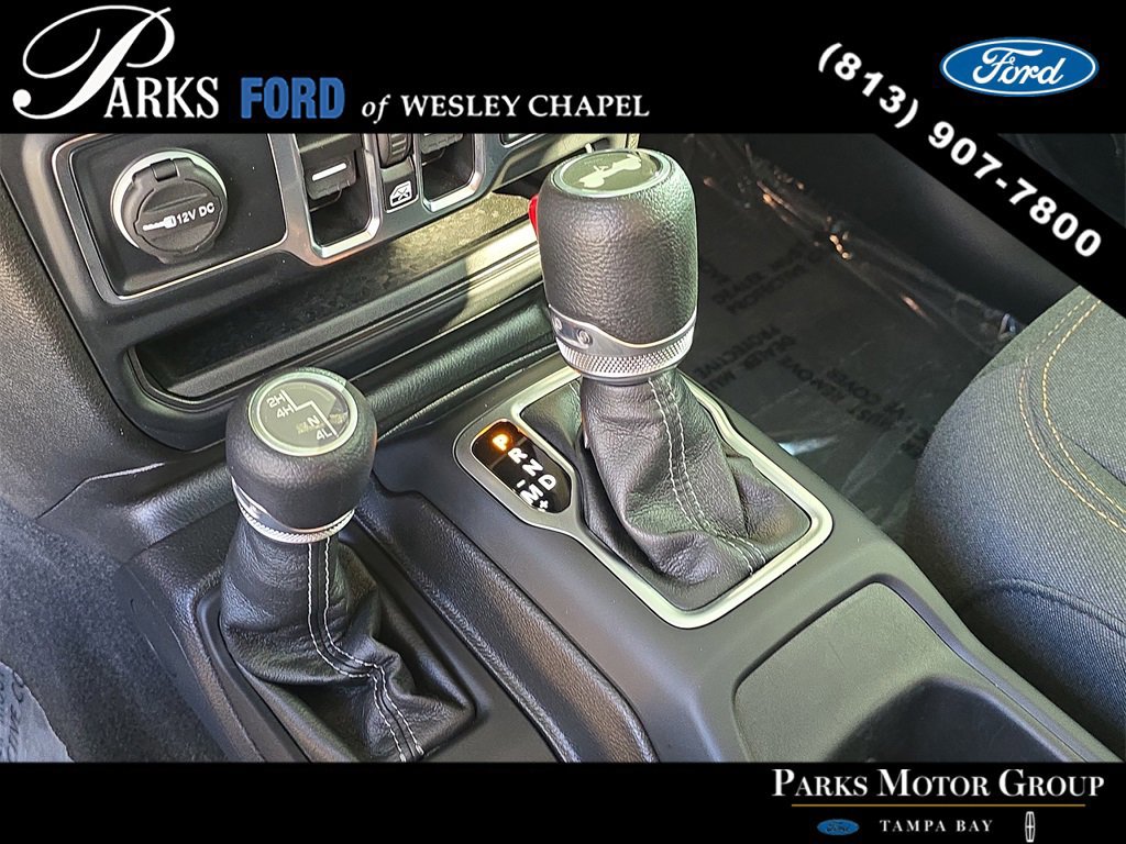 Used 2024 Jeep Wrangler Sport S image 25