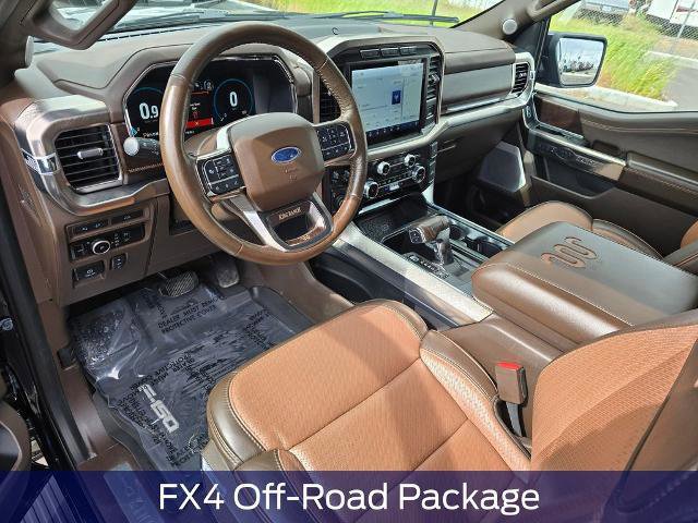 Certified 2023 Ford F150 King Ranch w/ FX4 Off-Road Package image 7