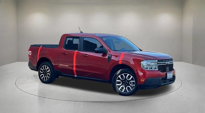 Certified 2024 Ford Maverick Lariat