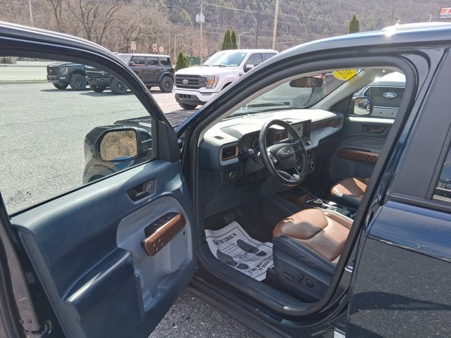 Certified 2022 Ford Maverick Lariat w/ Lariat Luxury Package FWD image 10