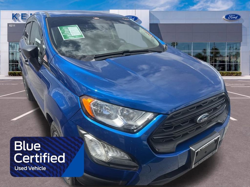 Certified 2021 Ford EcoSport S