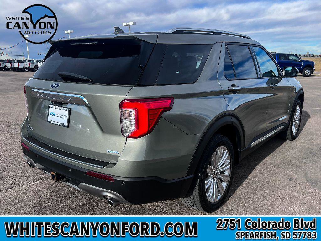 Certified 2020 Ford Explorer Limited w/ Class III Trailer Tow Package image 4