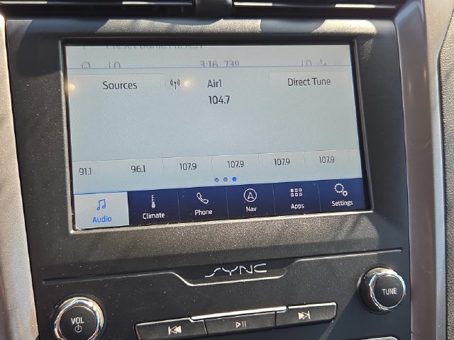 Certified 2020 Ford Fusion SE FWD image 15