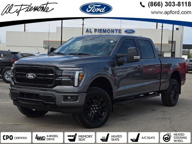 Certified 2025 Ford F150 Lariat w/ Bed Utility Package