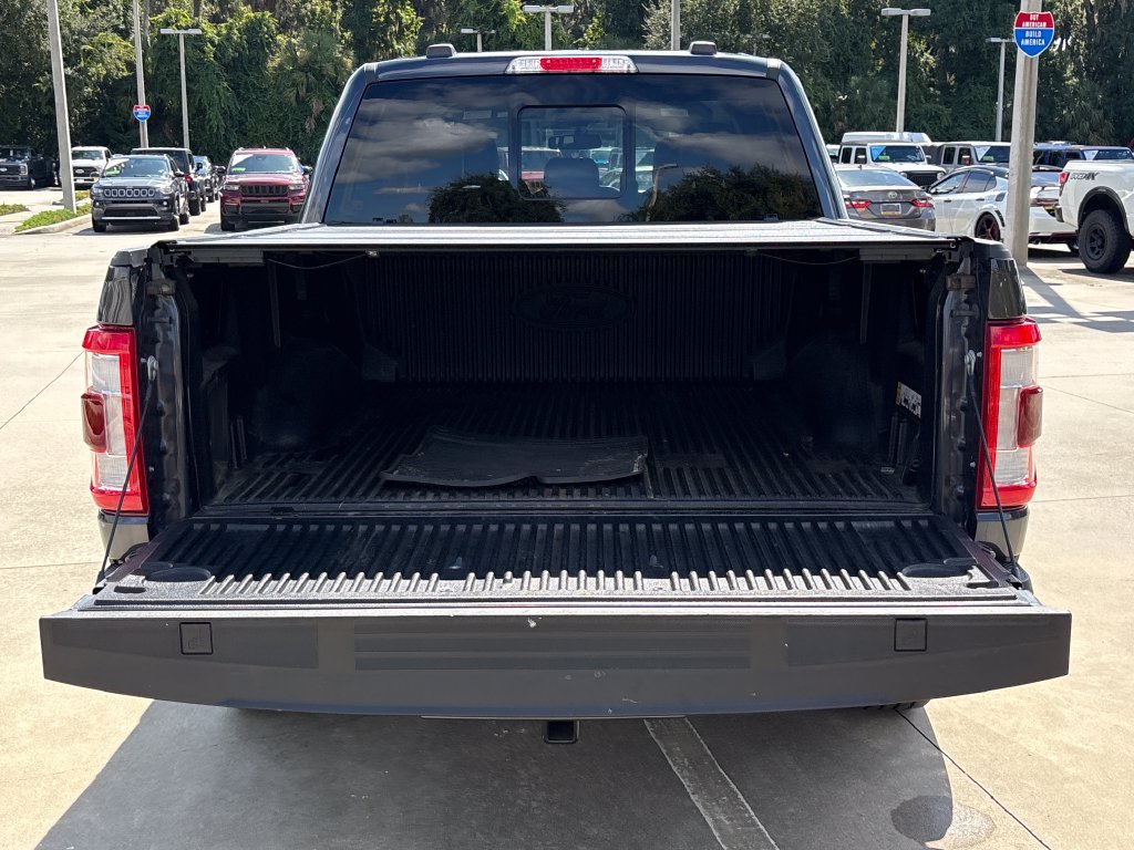 Certified 2022 Ford F150 Lariat w/ Equipment Group 501A Mid RWD image 31