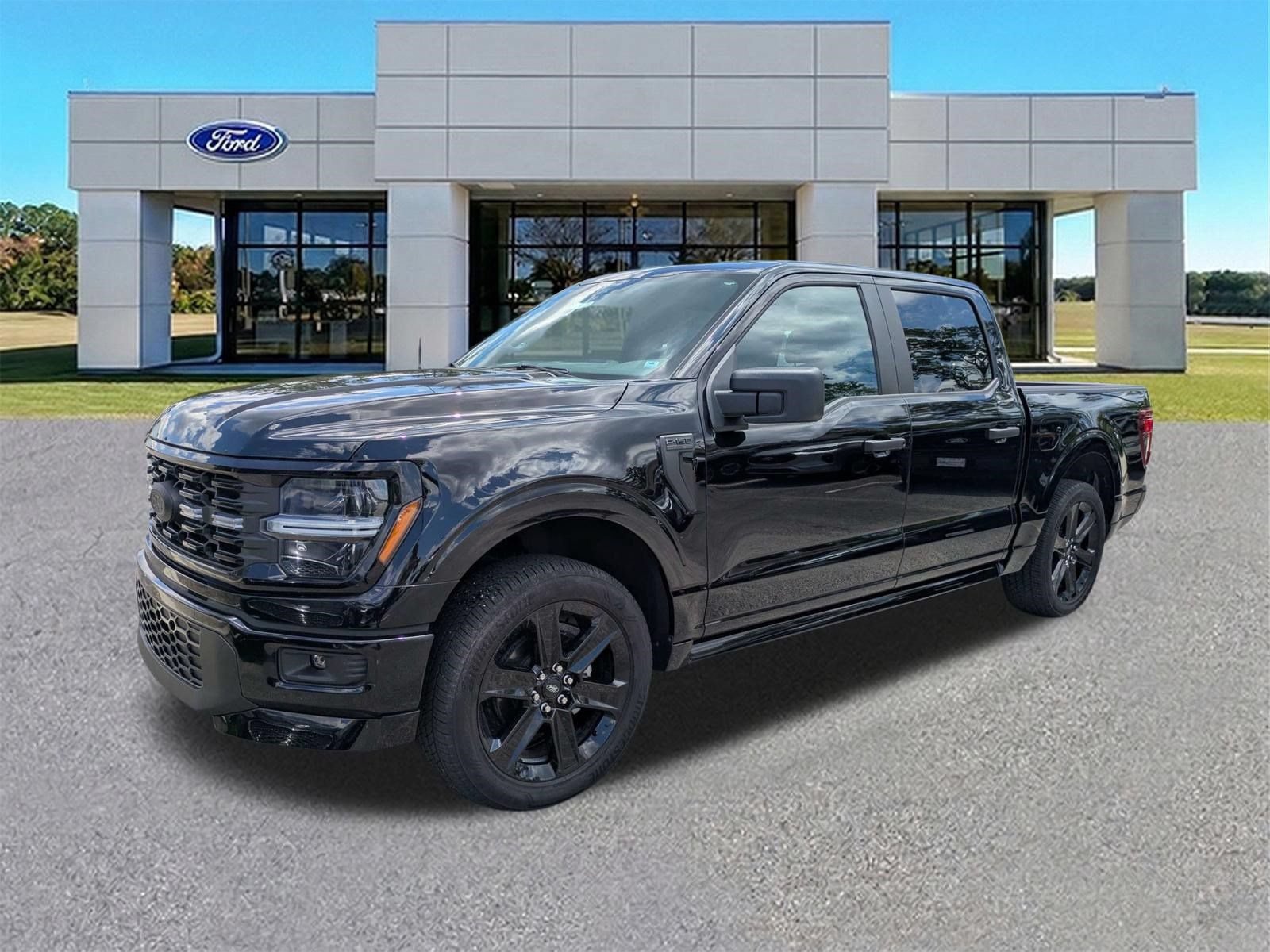 Certified 2025 Ford F150 STX w/ LOBO Package AWD/4WD image 4