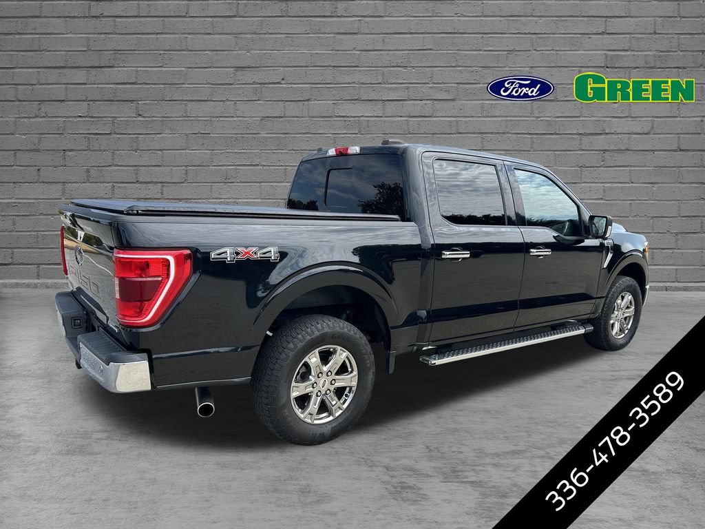 Certified 2022 Ford F150 XLT w/ Equipment Group 302A High AWD/4WD image 5