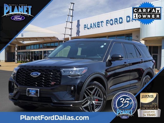 Certified 2025 Ford Explorer ST w/ Sun And Sound Package