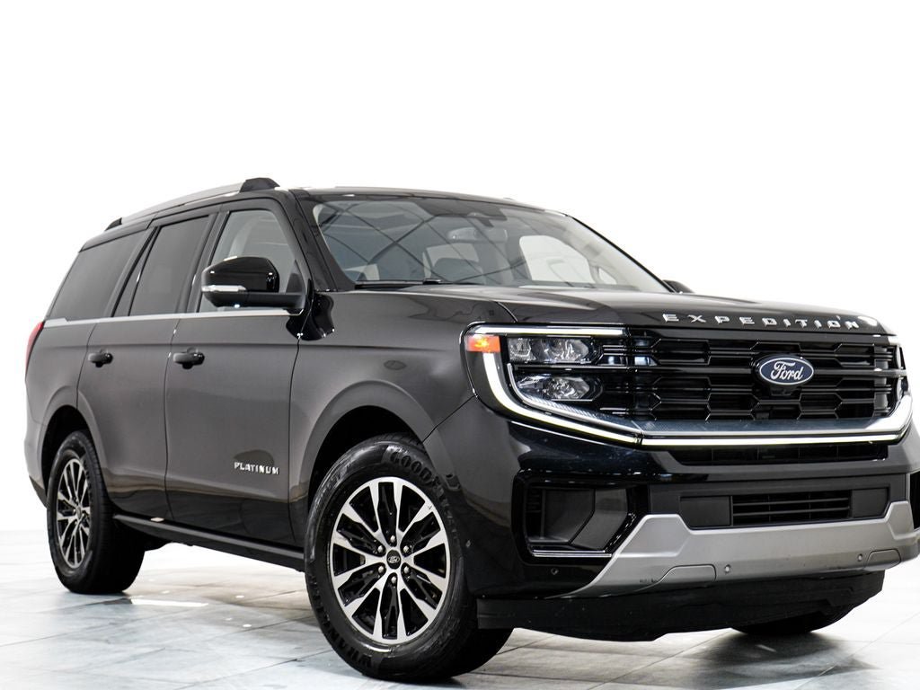 Certified 2025 Ford Expedition Platinum
