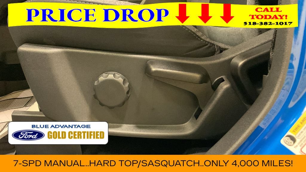 Certified 2025 Ford Bronco 4-Door w/ Sasquatch Package AWD/4WD image 28