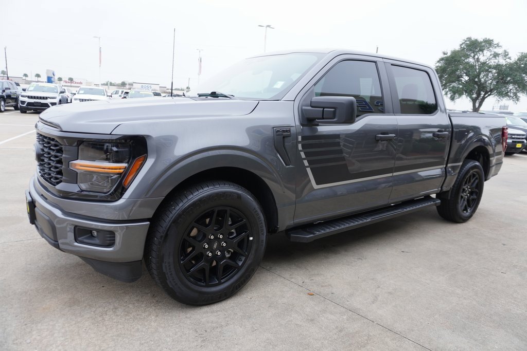 Certified 2025 Ford F150 STX w/ STX Black Appearance Package image 3