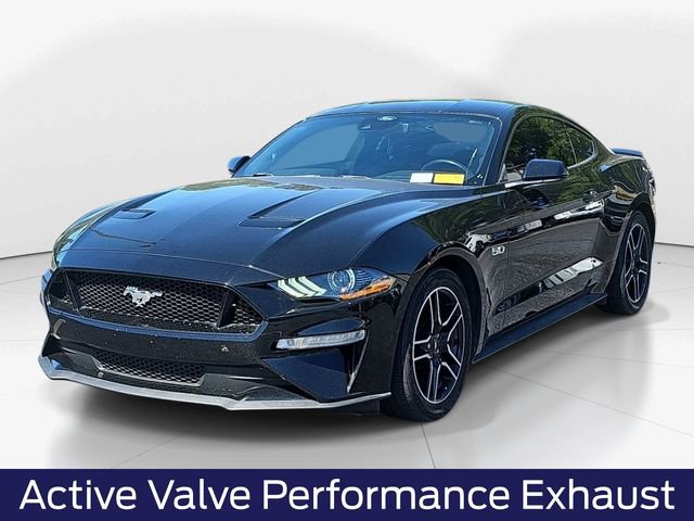 Certified 2021 Ford Mustang GT w/ Enhanced Security Package RWD image 9