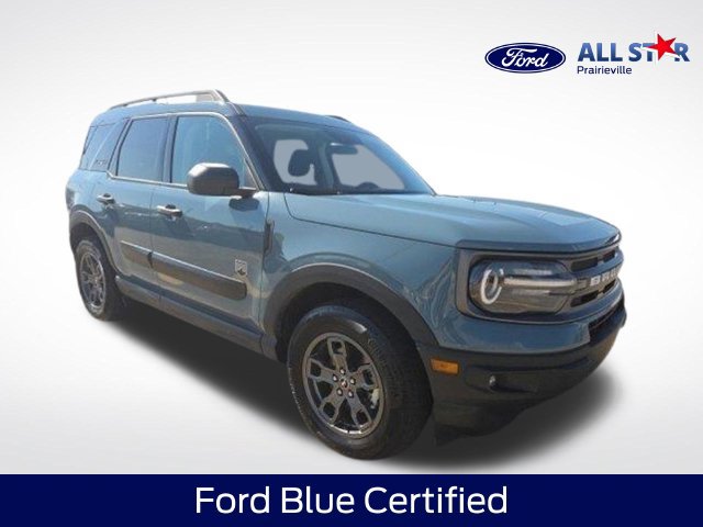 Certified 2023 Ford Bronco Sport Big Bend w/ Convenience Package