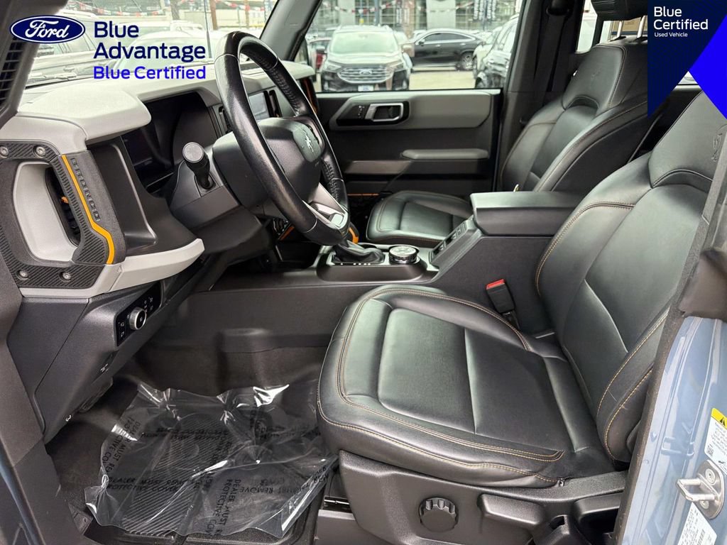 Certified 2023 Ford Bronco Badlands AWD/4WD image 17