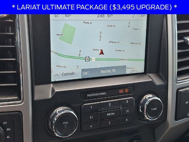 Certified 2021 Ford F250 Lariat w/ Lariat Ultimate Package AWD/4WD image 17