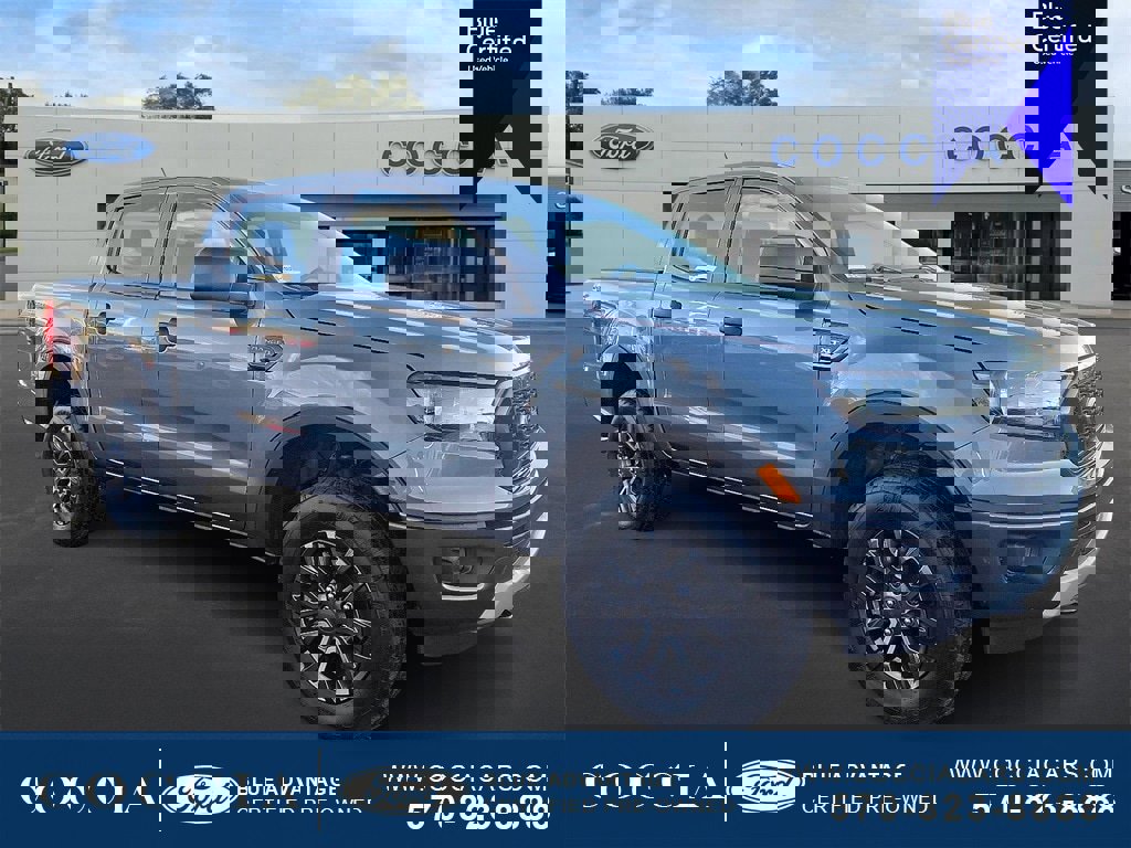 Certified 2022 Ford Ranger XLT w/ Equipment Group 301A Mid image 6