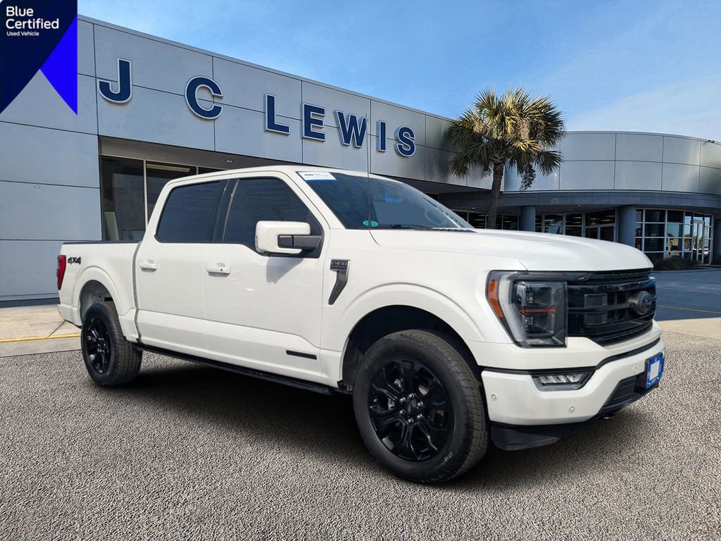 Certified 2023 Ford F150 Platinum w/ Equipment Group 701A High image 7