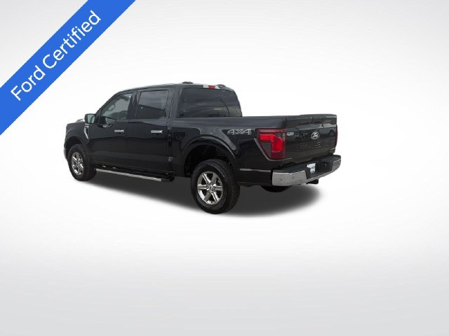 Certified 2025 Ford F150 XLT w/ Equipment Group 301A Standard AWD/4WD image 4