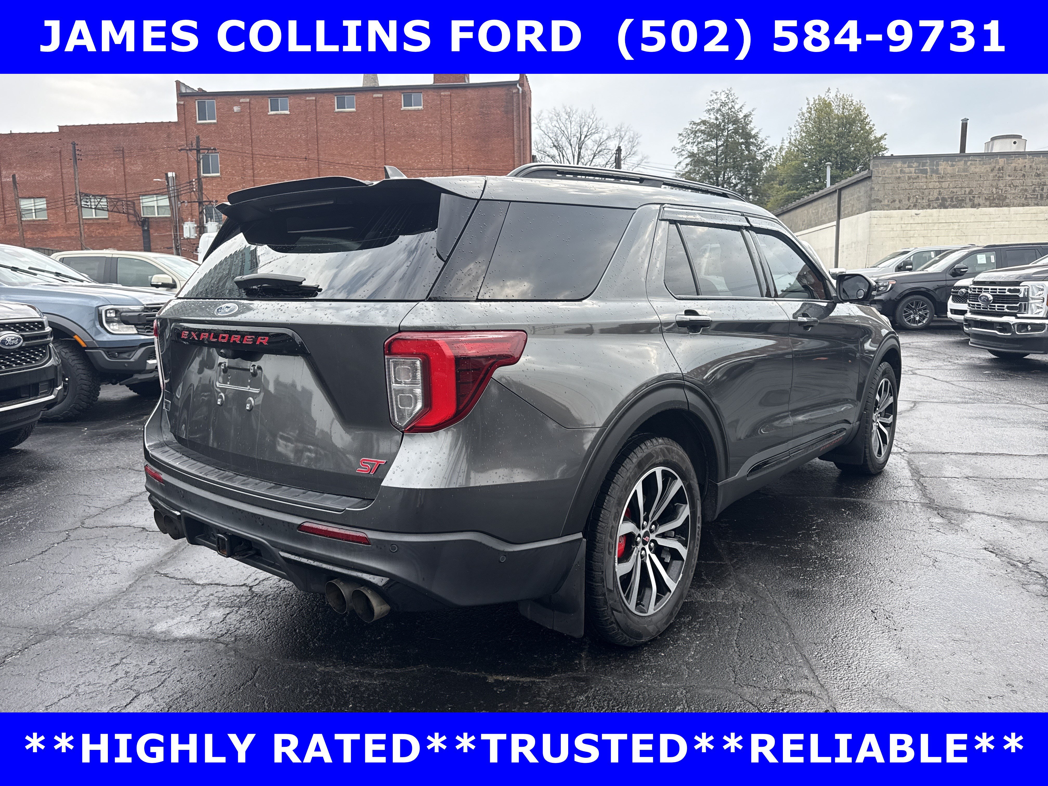 Certified 2020 Ford Explorer ST AWD/4WD image 7