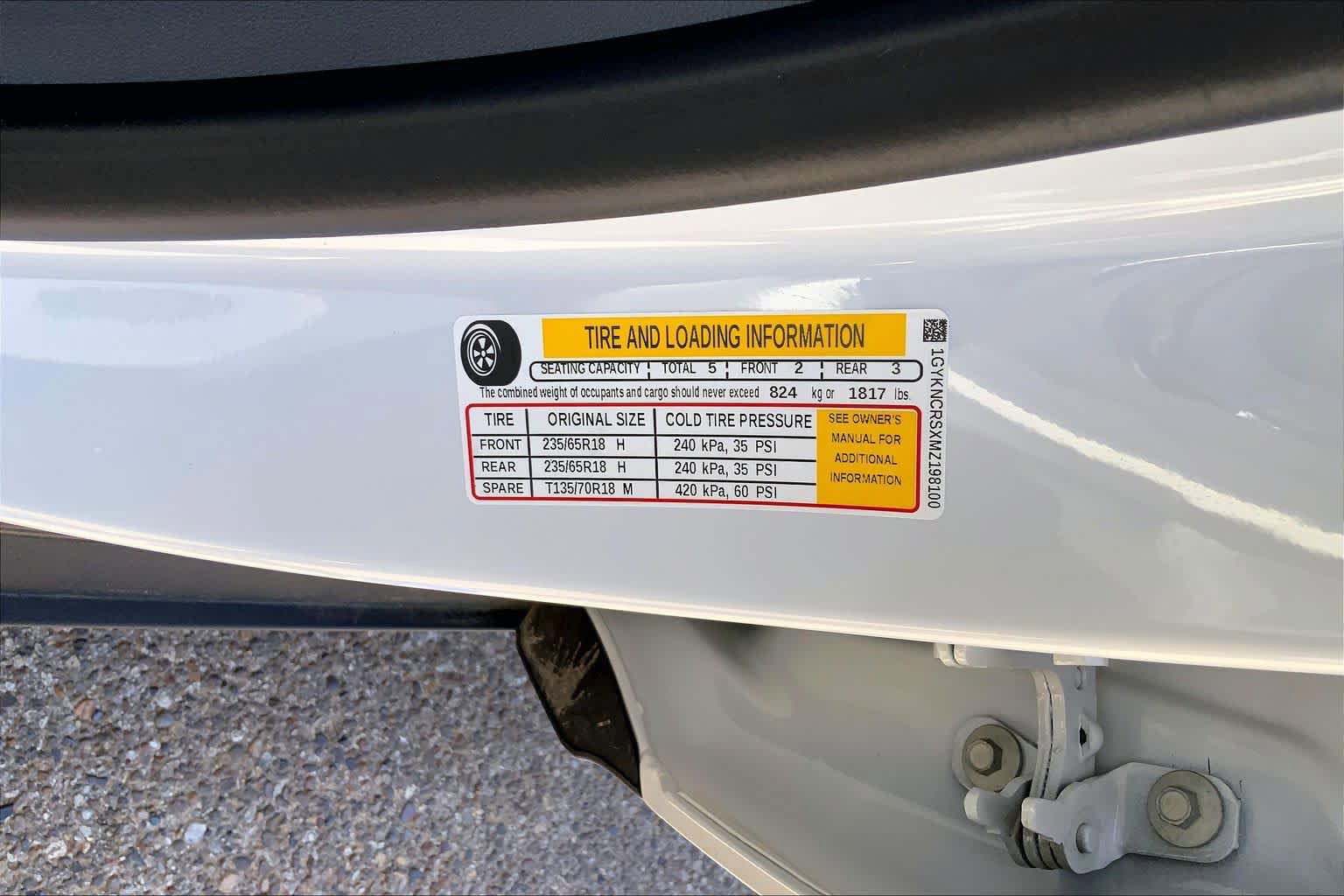 Used 2021 Cadillac XT5 Premium Luxury FWD image 37