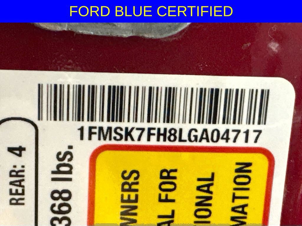 Certified 2020 Ford Explorer Limited image 34