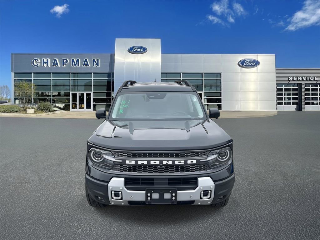 Certified 2025 Ford Bronco Sport Badlands image 2