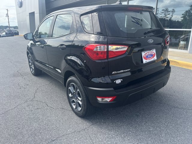 Certified 2020 Ford EcoSport S FWD image 8