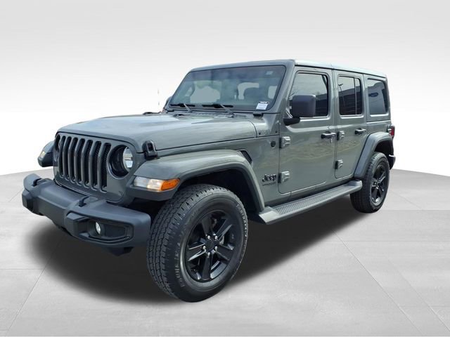 Used 2021 Jeep Wrangler Unlimited Sahara video 2