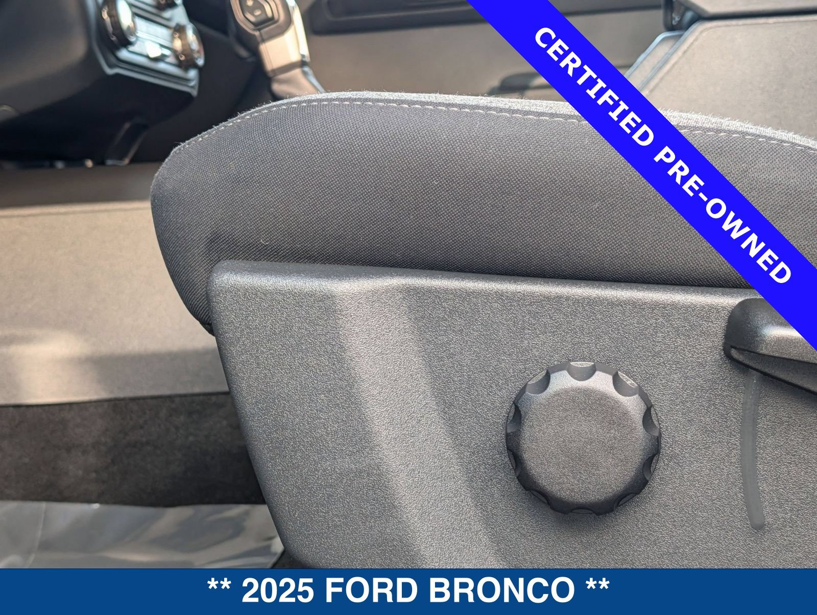 Certified 2025 Ford Bronco Big Bend AWD/4WD image 36