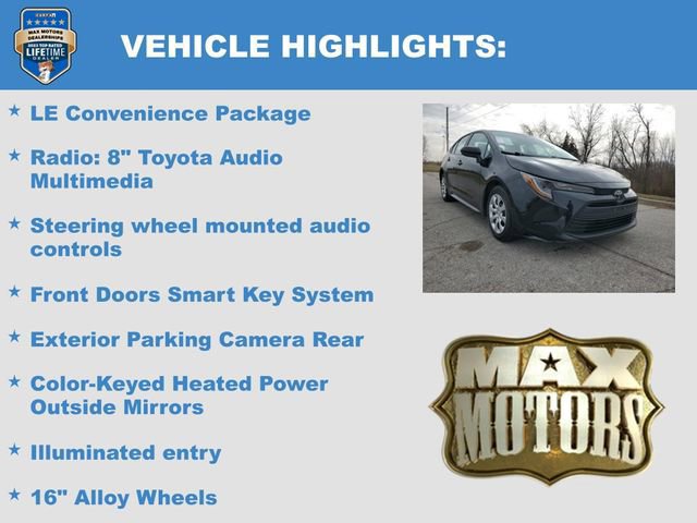 Used 2023 Toyota Corolla LE image 10