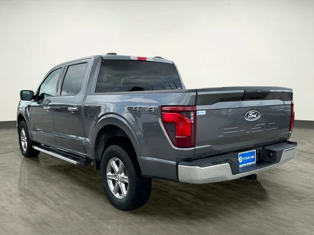 Certified 2025 Ford F150 XLT w/ Equipment Group 301A Standard AWD/4WD image 3