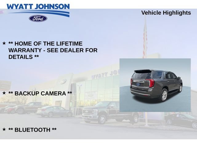 Used 2021 GMC Yukon SLT RWD image 5