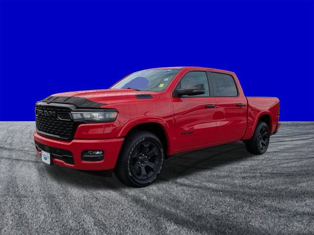 Used 2025 RAM 1500 Big Horn AWD/4WD image 8