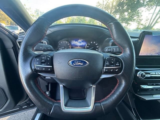 Certified 2023 Ford Explorer ST-Line w/ Class IV Trailer Tow Package AWD/4WD image 19