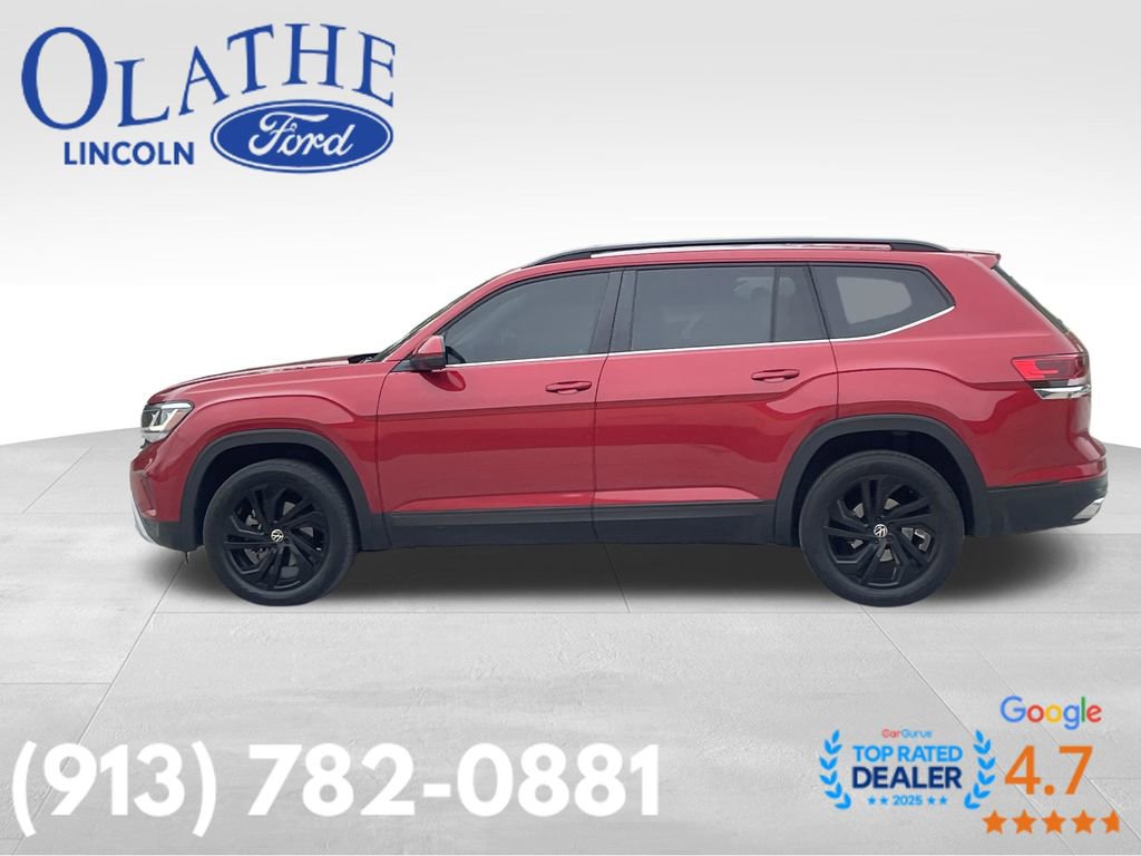Used 2022 Volkswagen Atlas SE AWD/4WD video 2