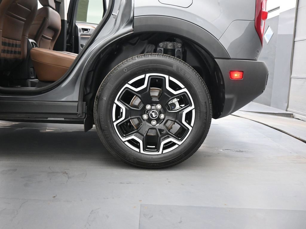 Certified 2025 Ford Bronco Sport Outer Banks w/ Outer Banks Tech Package+ image 53