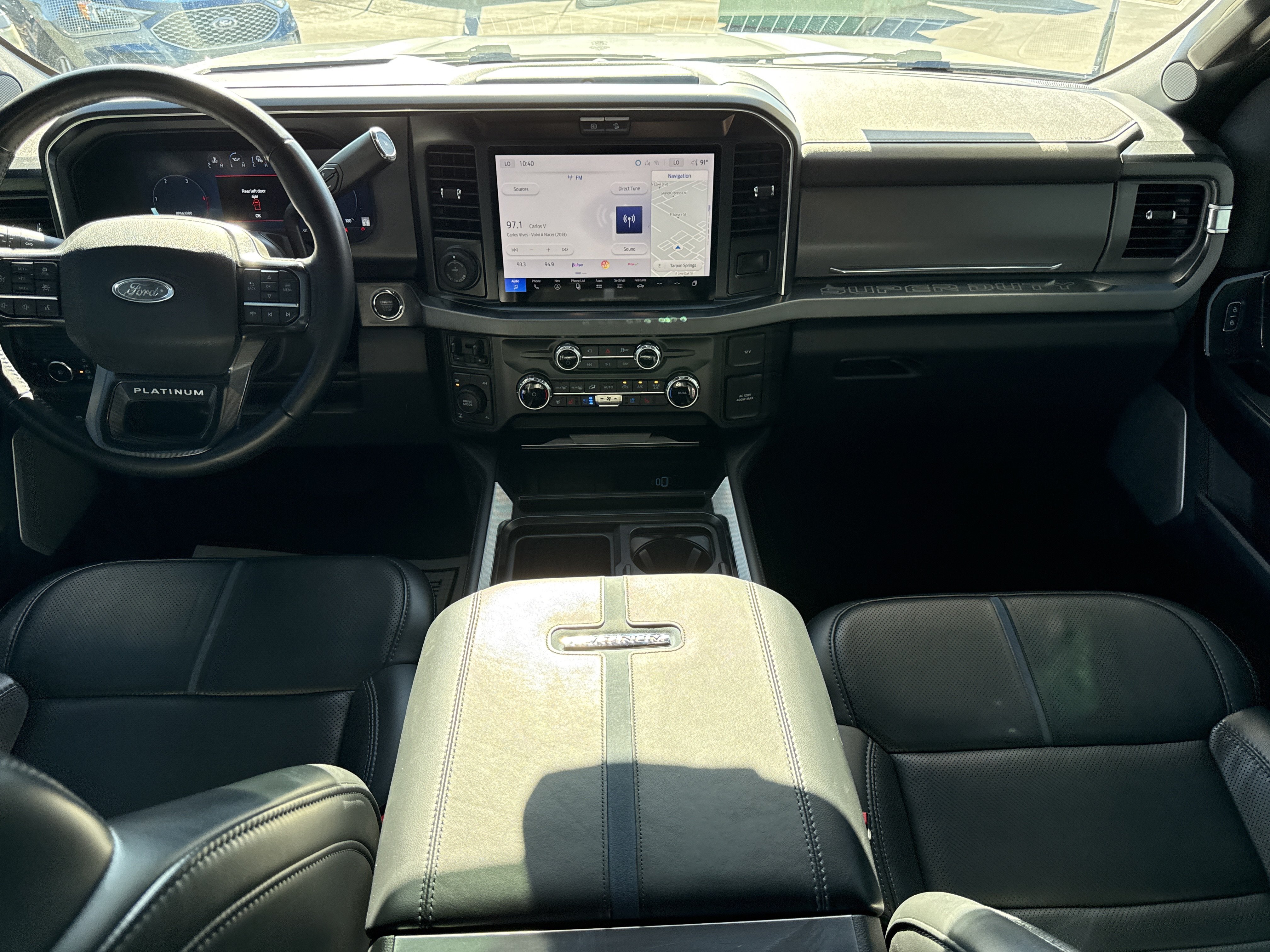 Certified 2025 Ford F250 Platinum AWD/4WD image 12