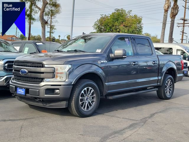 Certified 2018 Ford F150 Lariat w/ Equipment Group 502A Luxury AWD/4WD image 1