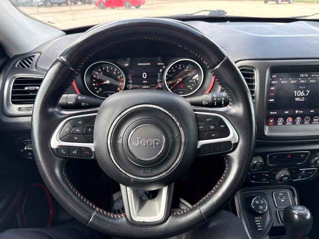 Used 2020 Jeep Compass Trailhawk AWD/4WD image 19