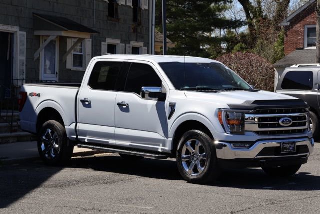 Certified 2022 Ford F150 Lariat w/ Max Trailer Tow Package image 2