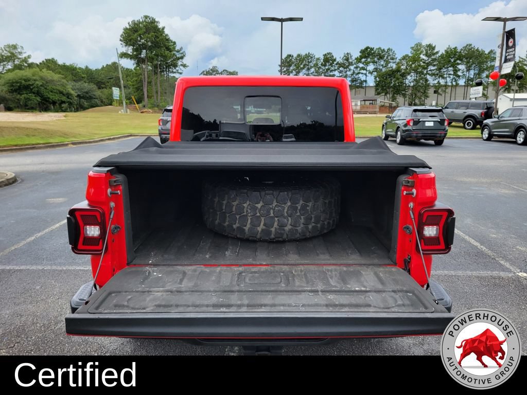 Used 2021 Jeep Gladiator Mojave w/ Safety Group AWD/4WD image 13