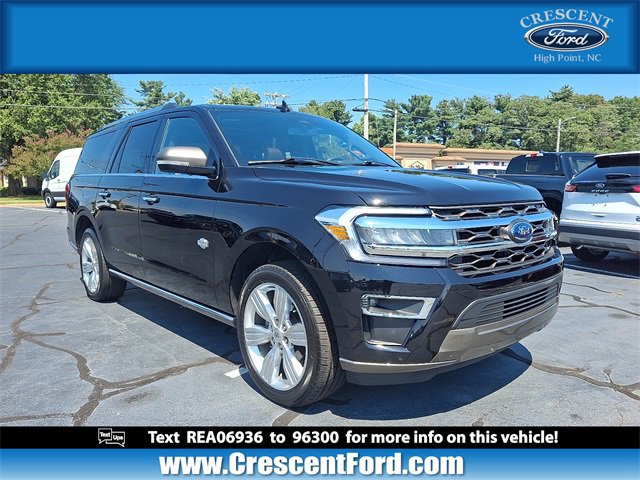 Certified 2024 Ford Expedition Max King Ranch