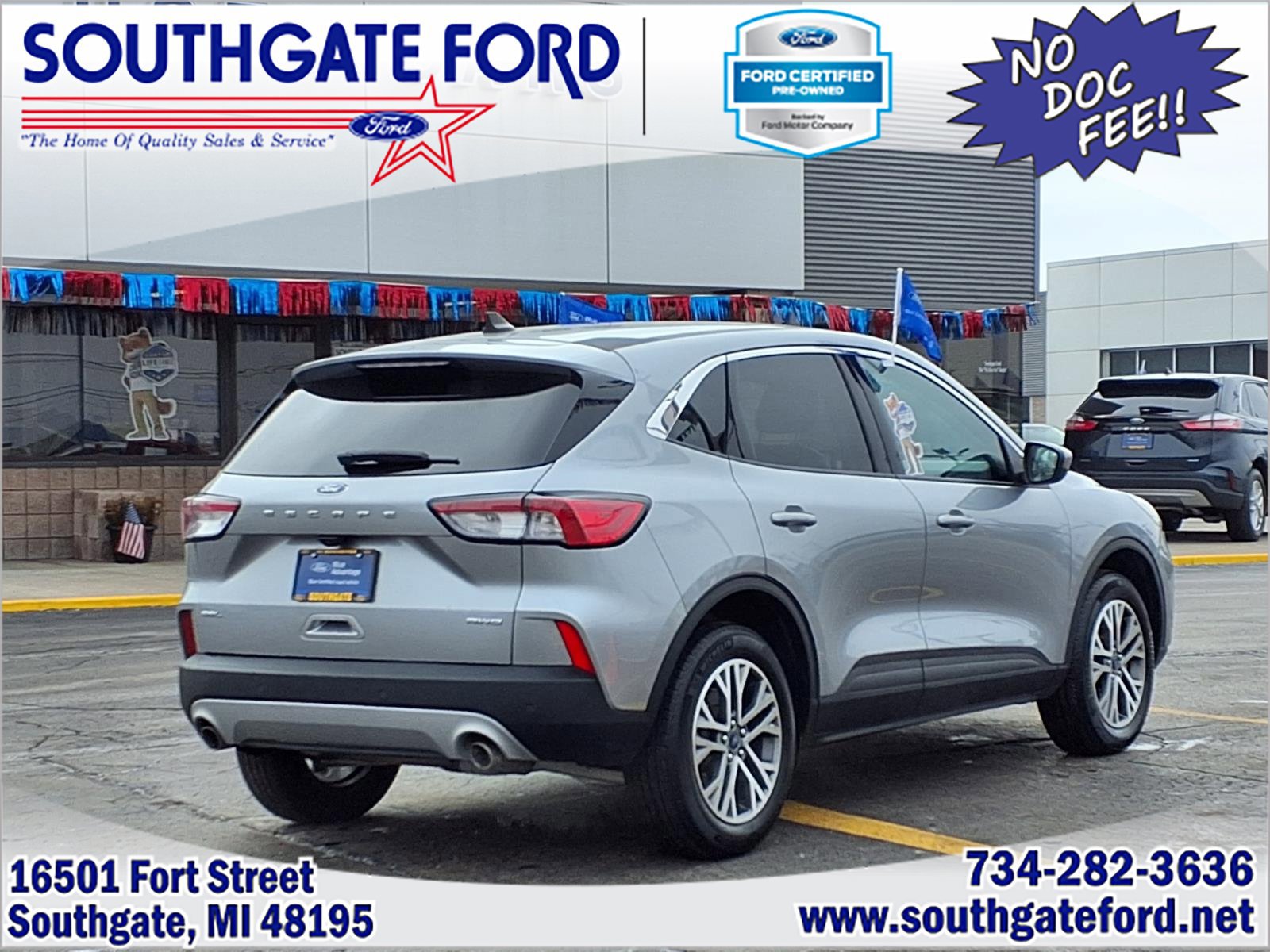 Certified 2022 Ford Escape SEL image 3