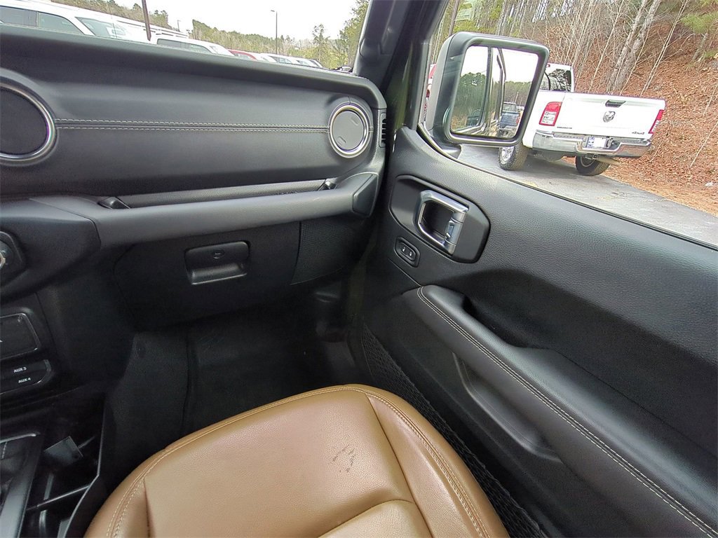 Used 2021 Jeep Wrangler Unlimited Sahara 4xe w/ Cold Weather Group image 16