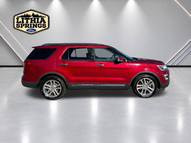 Certified 2017 Ford Explorer Limited FWD image 2