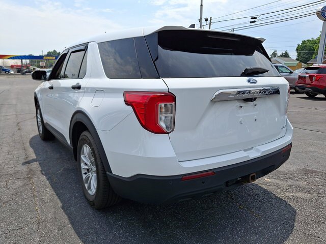 Certified 2021 Ford Explorer 4WD w/ Class III Trailer Tow Package image 5
