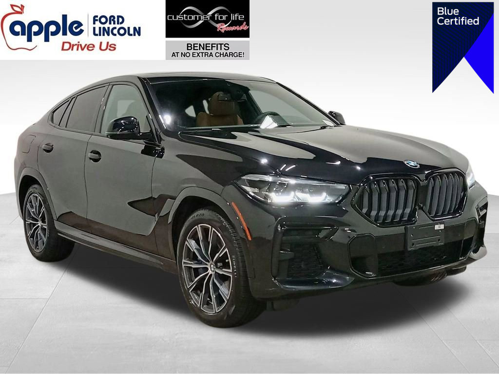 Used 2023 BMW X6 xDrive40i w/ M Sport Package