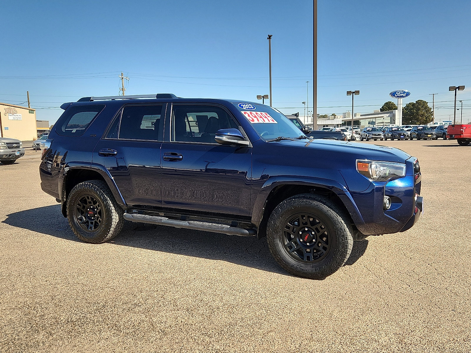 Used 2023 Toyota 4Runner SR5 Premium w/ Moonroof Package image 7