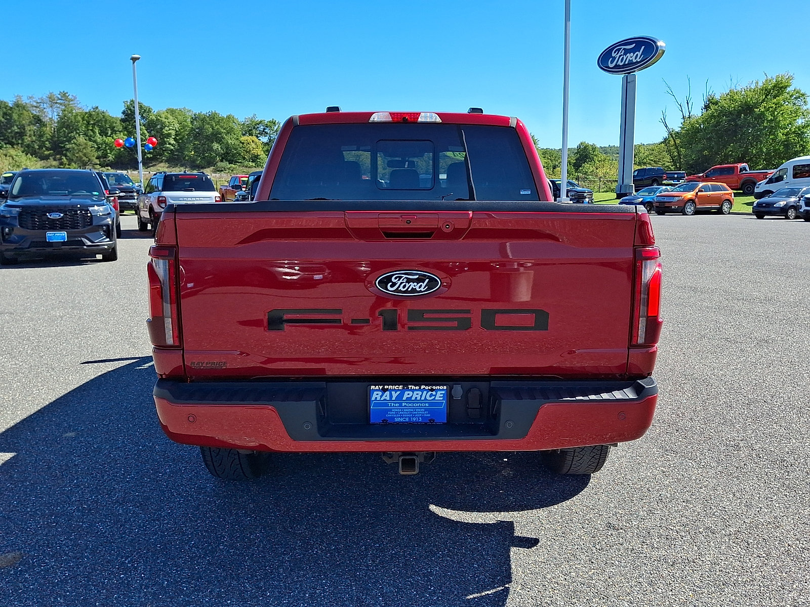 Certified 2024 Ford F150 Platinum w/ FX4 Off-Road Package AWD/4WD image 6